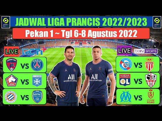 Jadwal Liga Prancis 2023 Panduan Lengkap untuk Pecinta Sepak Bola