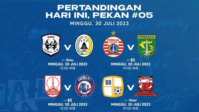 Jadwal Persebayang Liga 1 2024