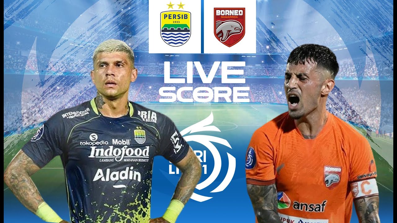 Live Score Sepak Bola Menyaksikan Pertandingan Secara Real-Time