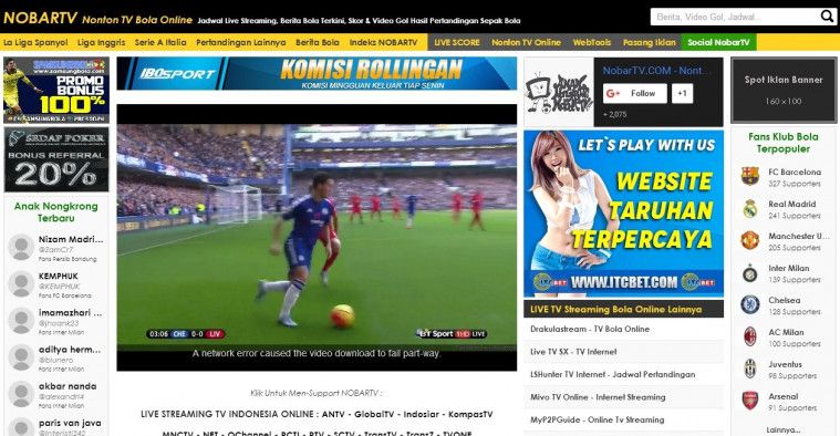 Nobartv Streaming Liga Inggris Menikmati Pertandingan Sepak Bola Terbaik