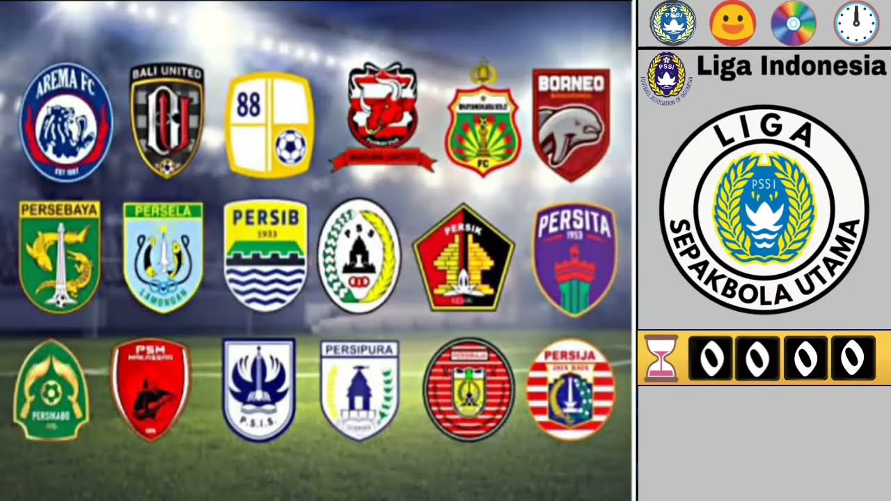 Daftar Juara Liga 1 Indonesia