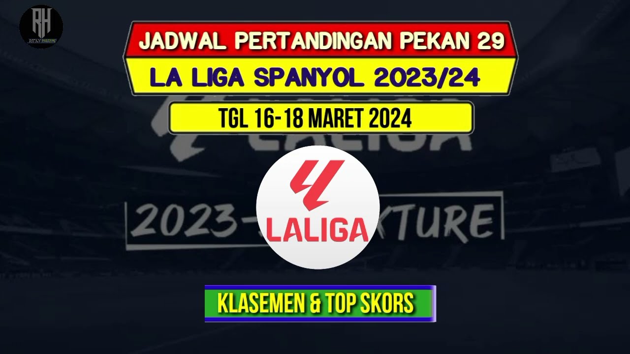 Jadwal LaLiga 2024 Segala yang Perlu Anda Ketahui