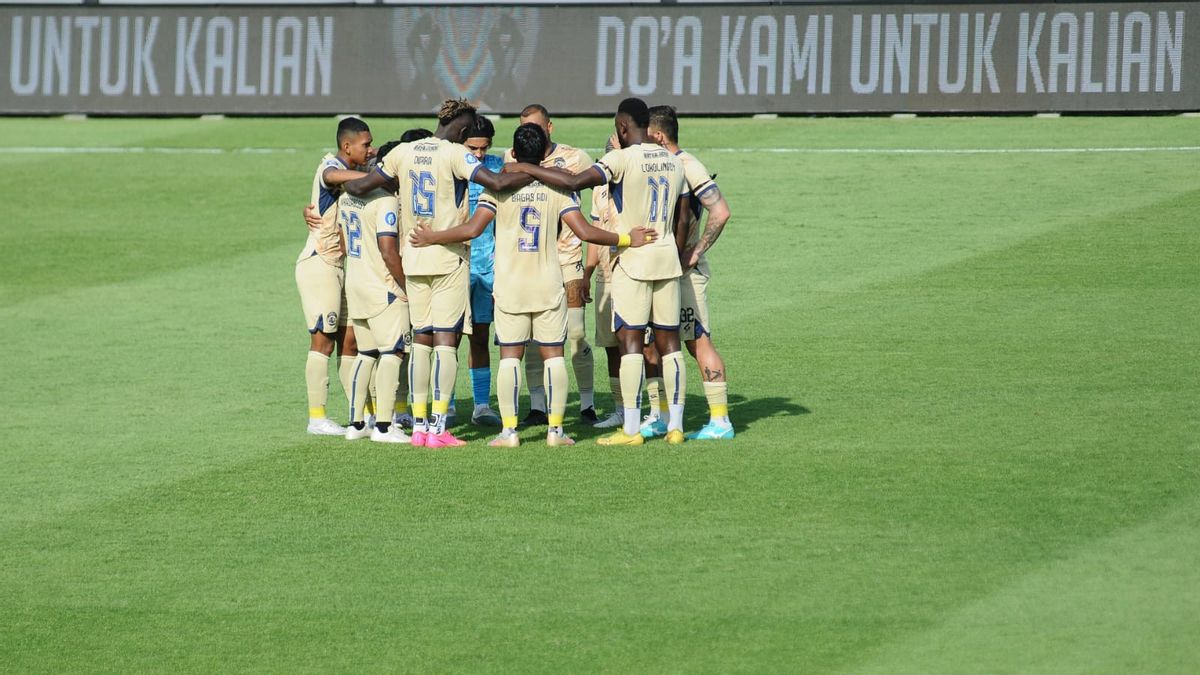 Jadwal Liga 1 Arema Perjalanan Tim Singo Edan di Musim Ini