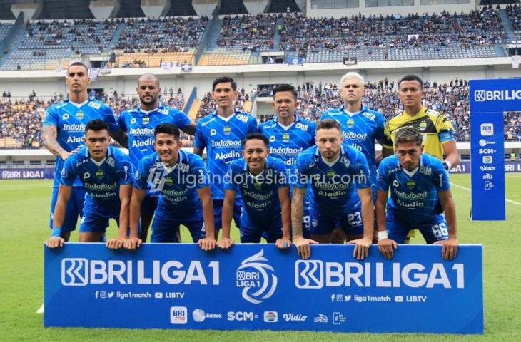 Jadwal Liga 1 Persib Bandung Menyambut Musim Baru