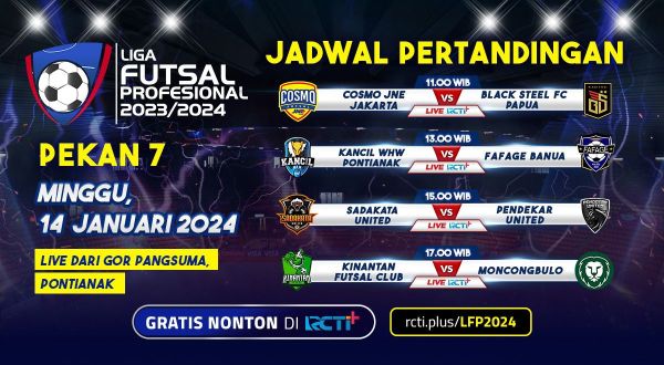 Jadwal Pertandingan Liga 1 2024