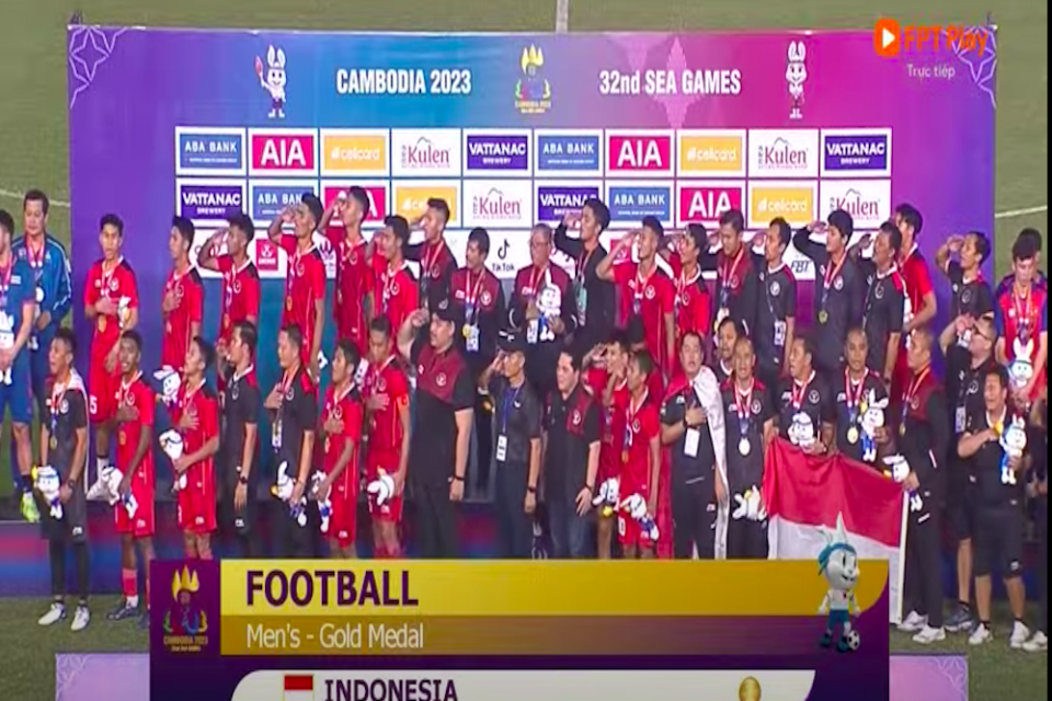 Klasemen Sepak Bola Asian Games 2023