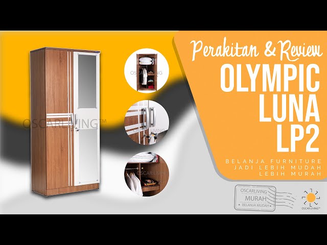 Lemari Olympic Solusi Penyimpanan yang Stylish dan Fungsional