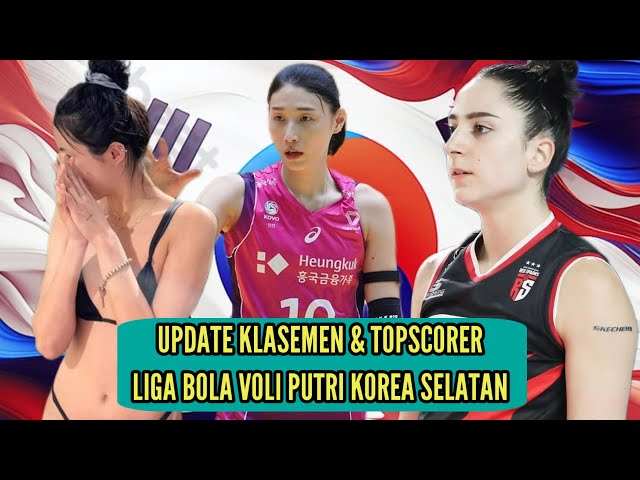 Liga Korea Voli Putri Menyongsong Masa Depan Olahraga Wanita