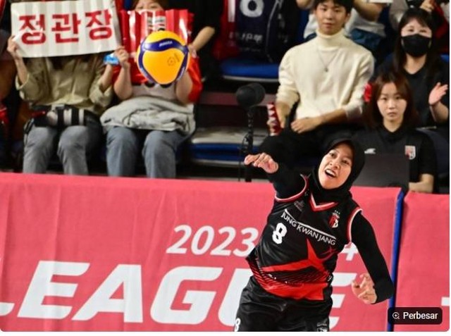 Liga Voli Putri Korea 2023