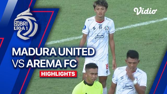 Linimasa Borneo FC vs Madura United Rivalitas di Liga Indonesia