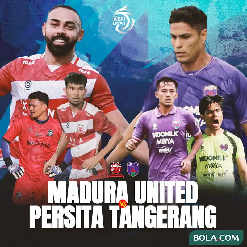 Linimasa Borneo FC vs Madura United Rivalitas di Liga Indonesia