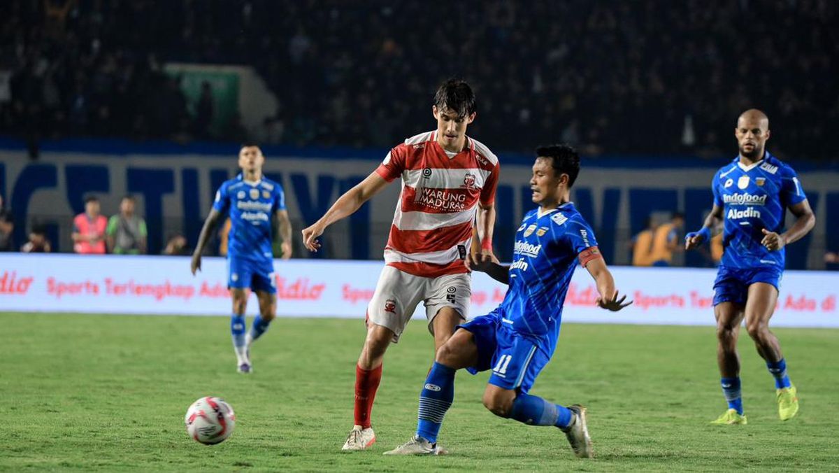 Linimasa Borneo FC vs Madura United Rivalitas di Liga Indonesia