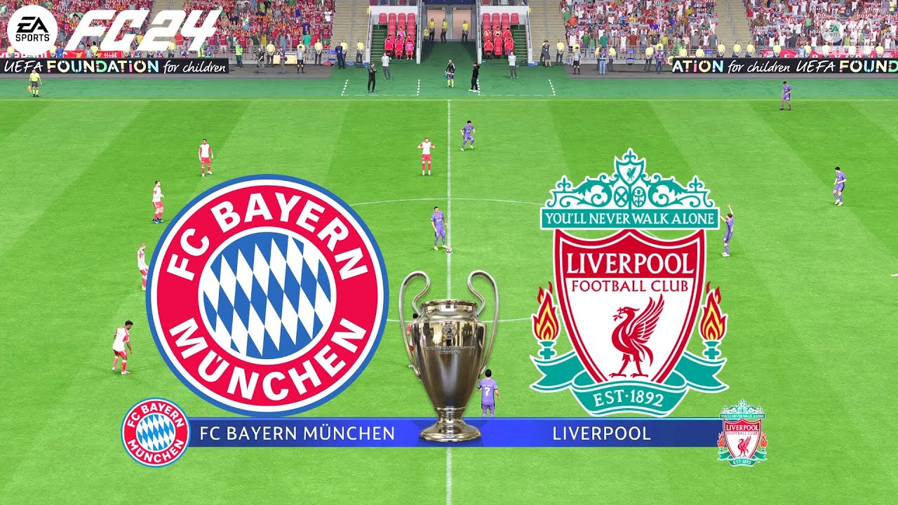 Linimasa Liverpool vs Bayern