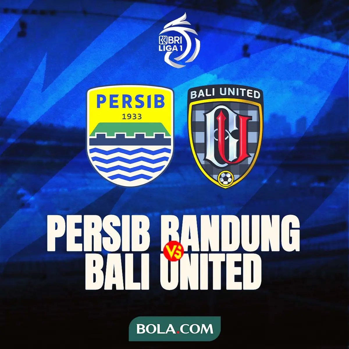 Linimasa Persib vs PSS Sleman