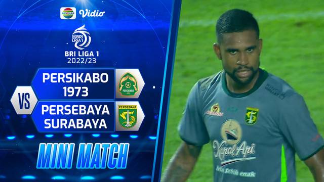 Linimasa Persikabo 1973 vs Persib