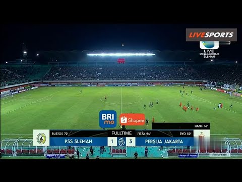 Linimasa PSS Sleman vs Persija Jakarta Rivalitas yang Bersejarah