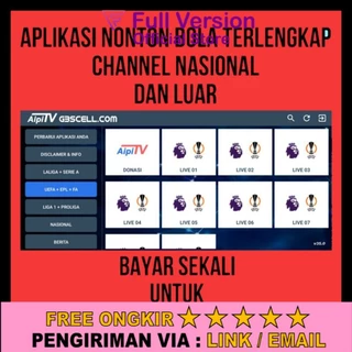 Link Nonton Bola Panduan Lengkap Menikmati Pertandingan Sepakbola Online