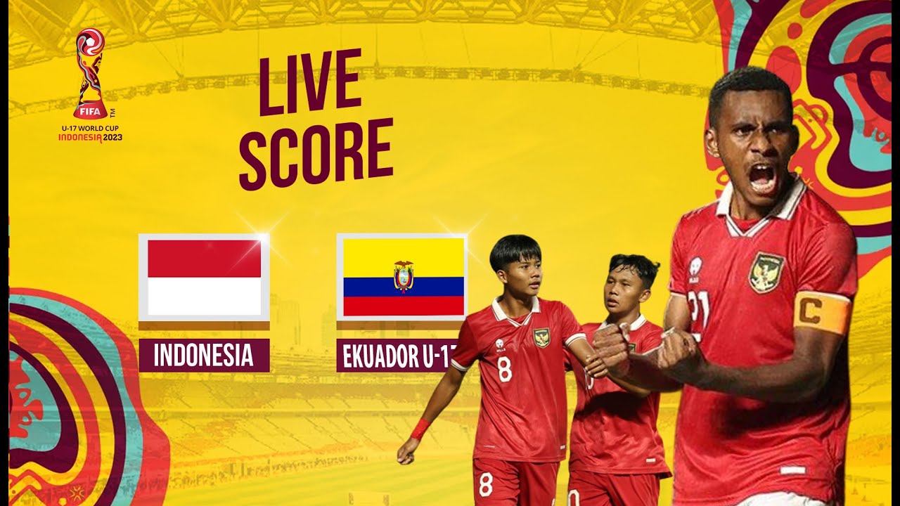 Livescore Piala Dunia U17 Memahami Pertandingan dan Statistik