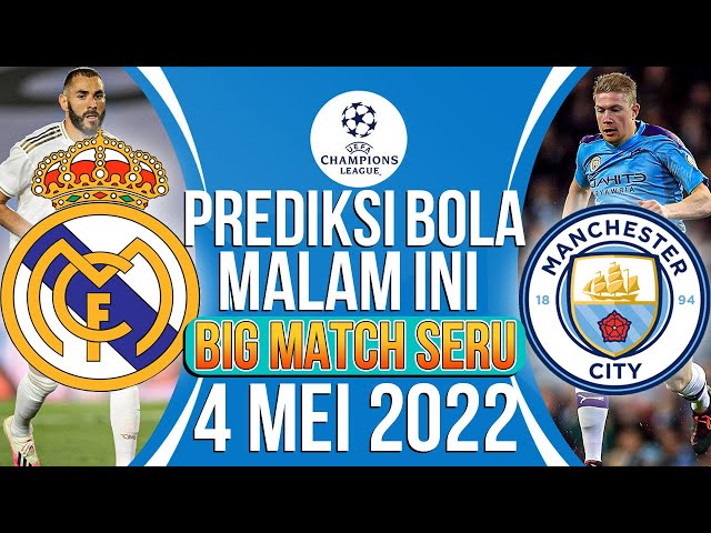 Prediksi Liga Champion Malam Ini Parlay