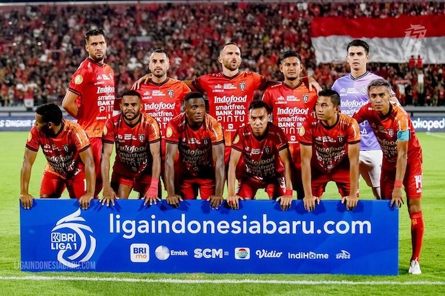 Rating Pemain Persib vs Bali United