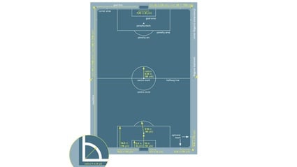 Berapa Luas Lapangan Bola Voli