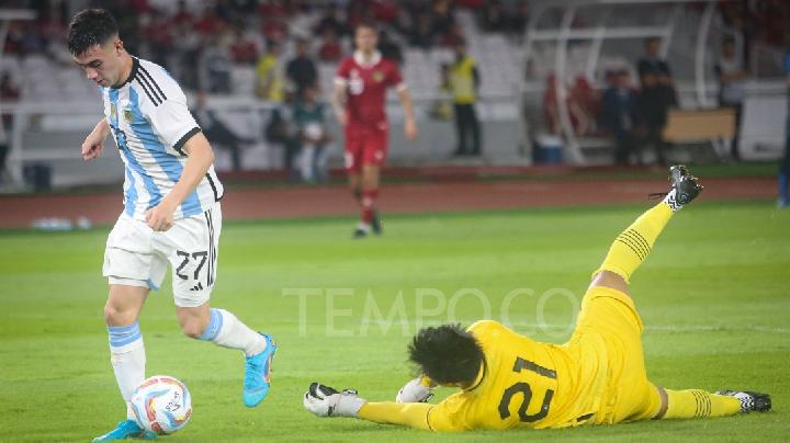 Bola Indonesia vs Argentina Pertandingan yang Menggugah Semangat