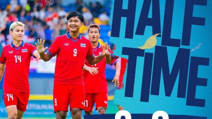 Hasil Indonesia vs Thailand SEA Games 2023