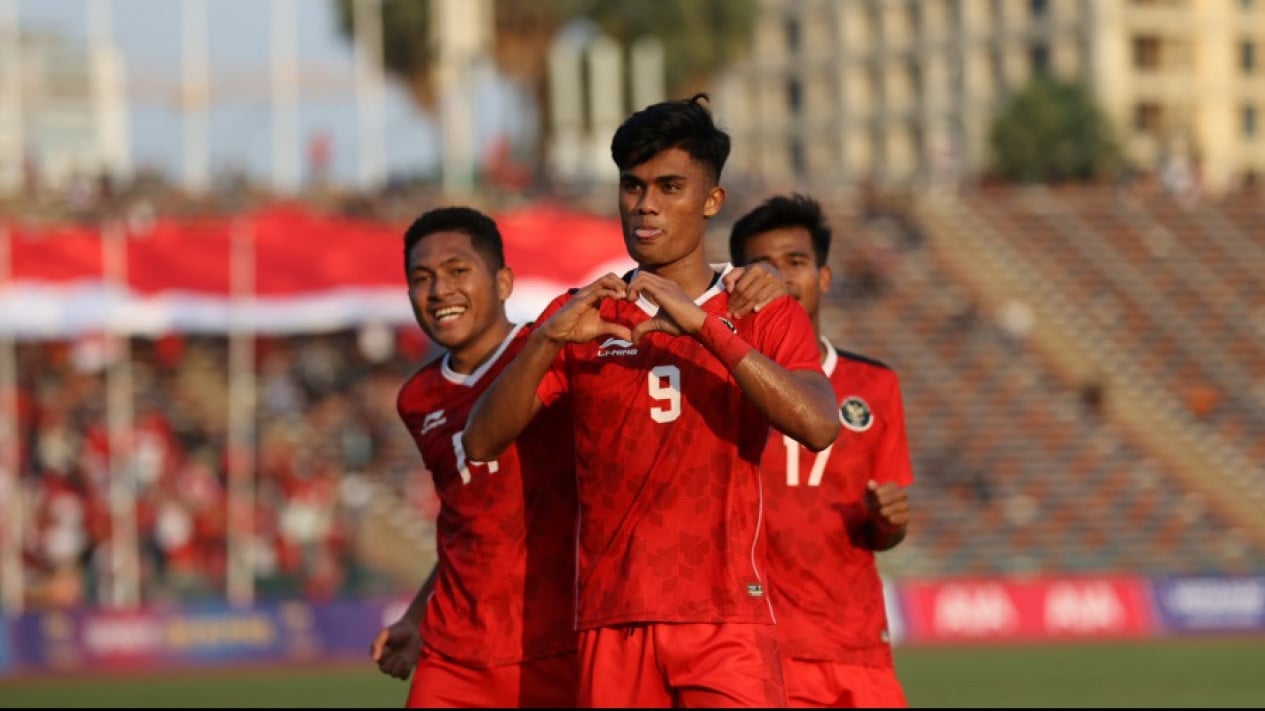 Hasil Indonesia vs Thailand SEA Games 2023