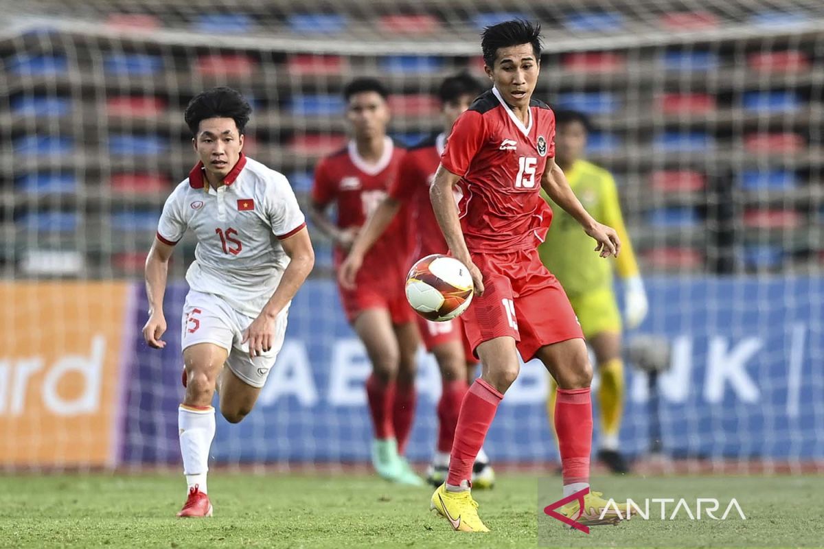 Hasil Indonesia vs Thailand SEA Games 2023