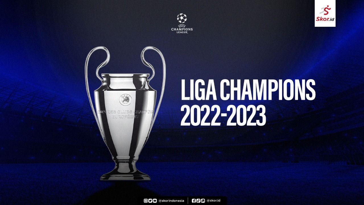 Hasil Undian Liga Champions 2023