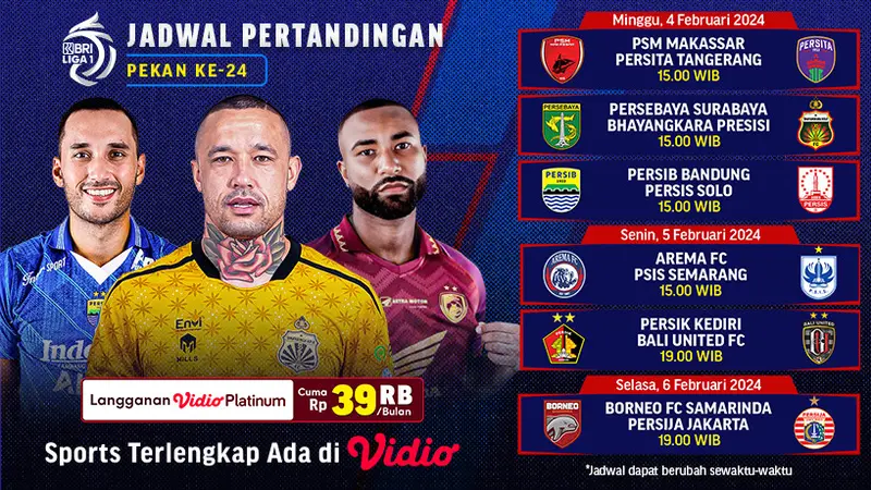 Jadwal Sepak Bola Panduan Lengkap untuk Penggemar Sepak Bola