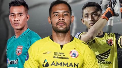 Kiper Terbaik di Indonesia