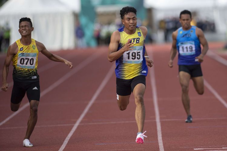 Lari Sprint Merupakan Salah Satu Cabang Atletik