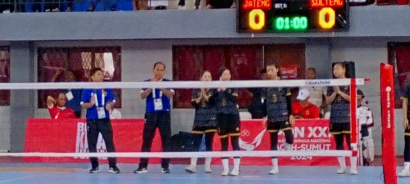 Nama Pemain Sepak Takraw Putri Indonesia