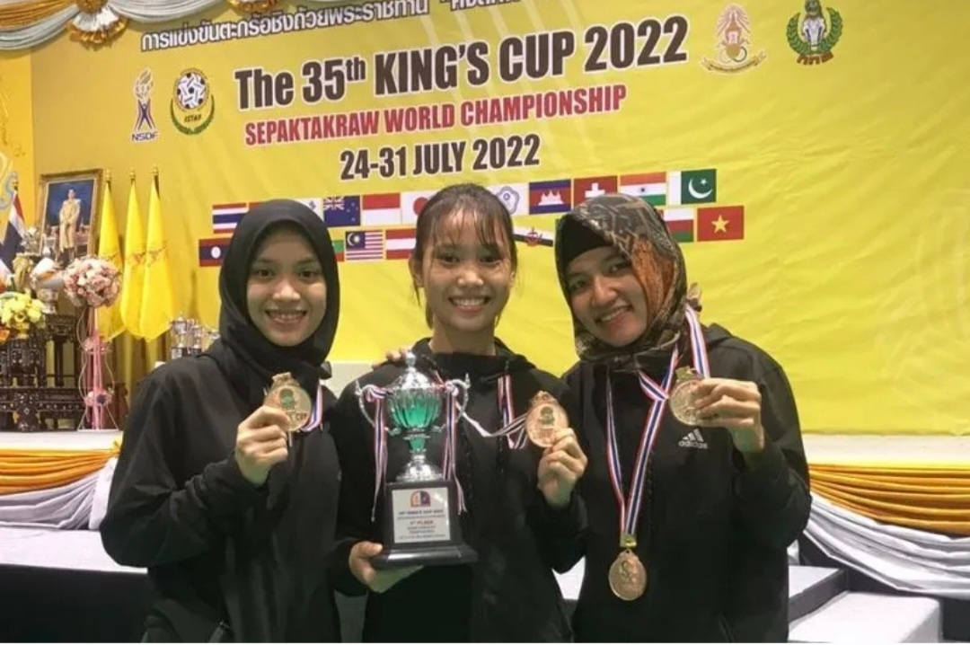 Nama Pemain Sepak Takraw Putri Indonesia