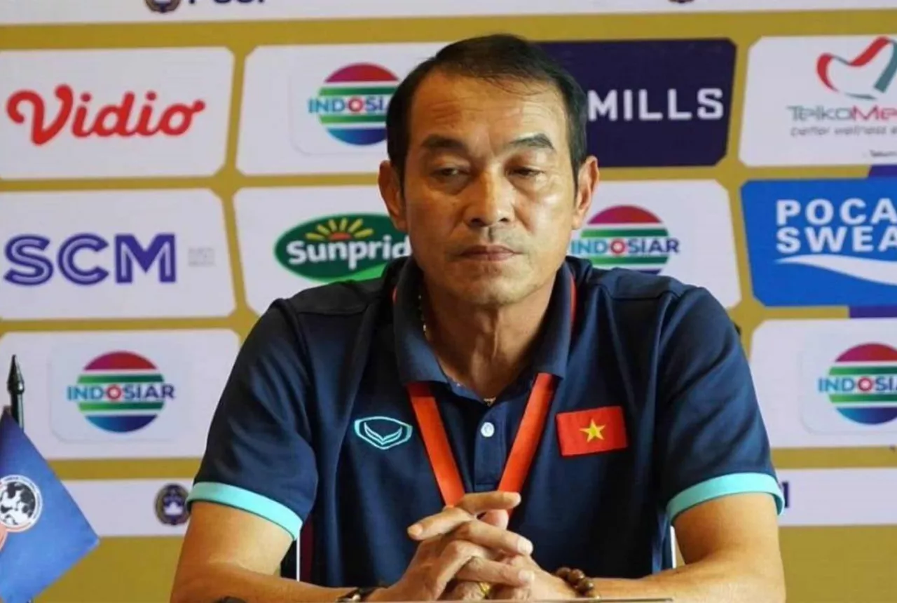 Pelatih Vietnam Membangun Sepak Bola yang Berkarakter