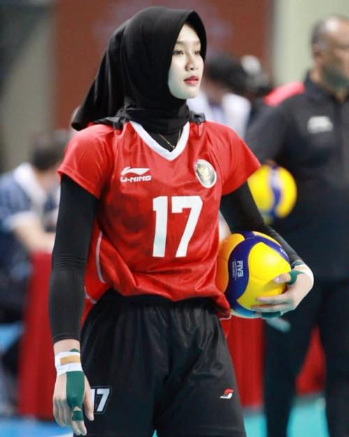 Pemain Voli Putri Indonesia Berhijab Mengukir Prestasi di Arena Olahraga