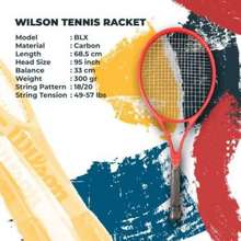 Raket Tenis Wilson Pilihan Terbaik untuk Para Pemain