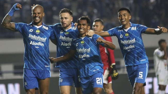 Rating Pemain Persib vs Bali United