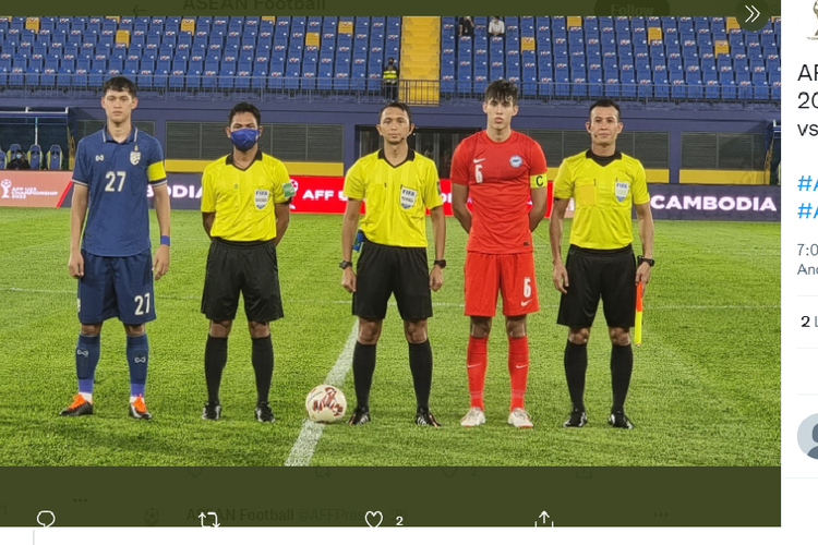 Sepak Bola U-23 Thailand Generasi Muda yang Menjanjikan