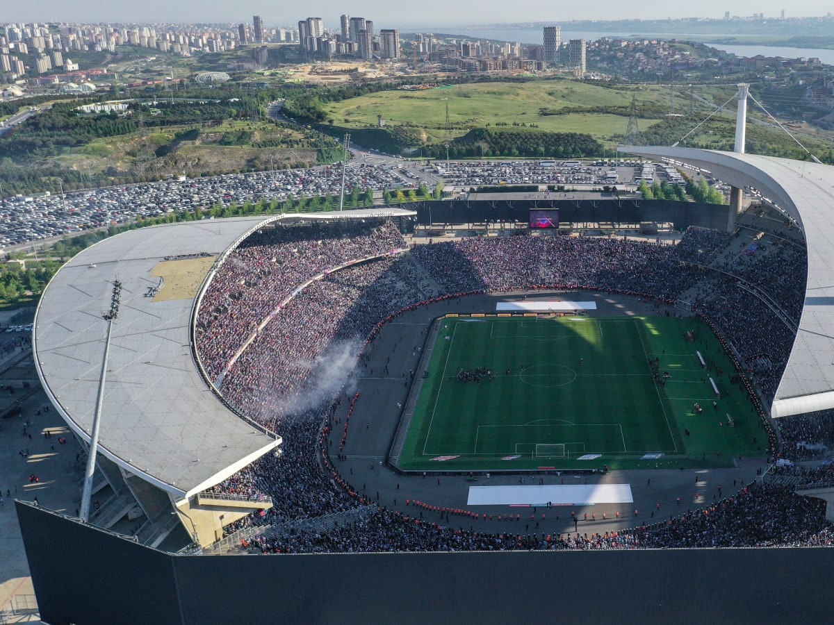 Stadion Terbesar di Inggris