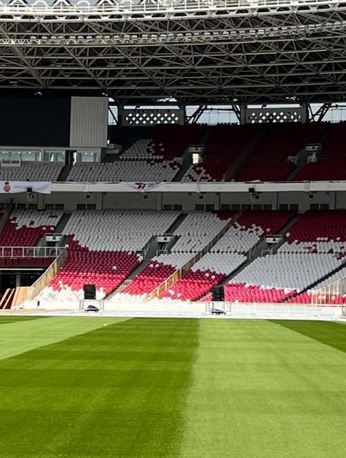 Stadion Terbesar di Vietnam