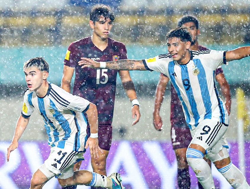 Tim Nasional Sepak Bola U-17 Argentina Masa Depan Sepak Bola yang Cerah