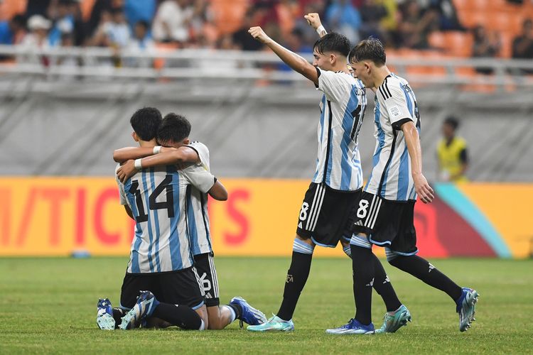 Tim Nasional Sepak Bola U-17 Argentina Masa Depan Sepak Bola yang Cerah