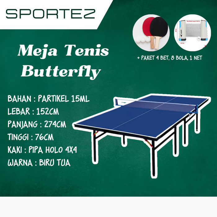 Tinggi Net Tenis Meja yang Ideal dalam Permainan