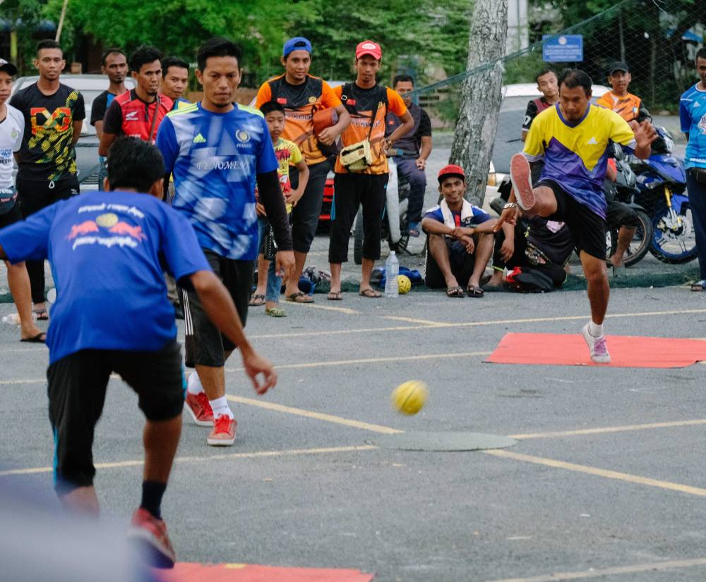 Ukuran Gelanggang Sepak Takraw