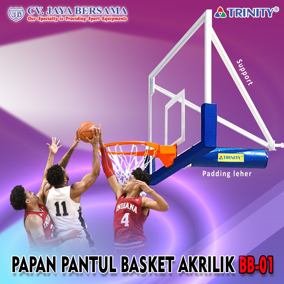 Ukuran Papan Basket Memahami Standar dan Variasi di Dunia Basketball