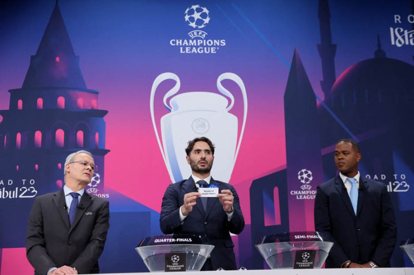 Hasil Undian Liga Champions 2023