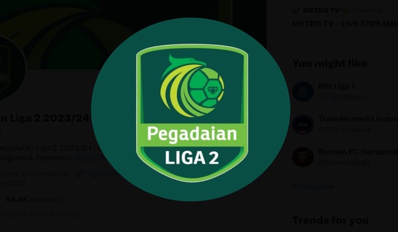 Jadwal Liga 2 2023 Menyambut Pertandingan Seru di Tanah Air