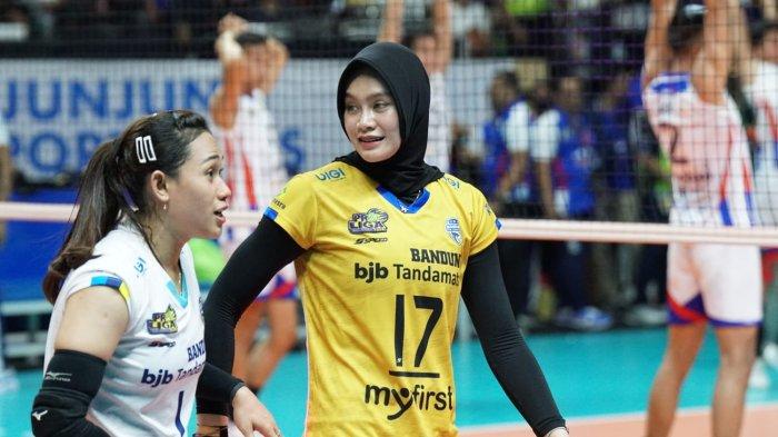 Keajaiban di Lapangan Putri Lestari Voli